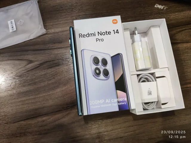 REDMI NOTE 14 PRO OCEANS BLUE 256GB.