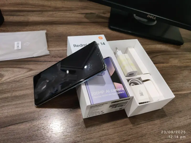 REDMI NOTE 14 PRO OCEANS BLUE 256GB.