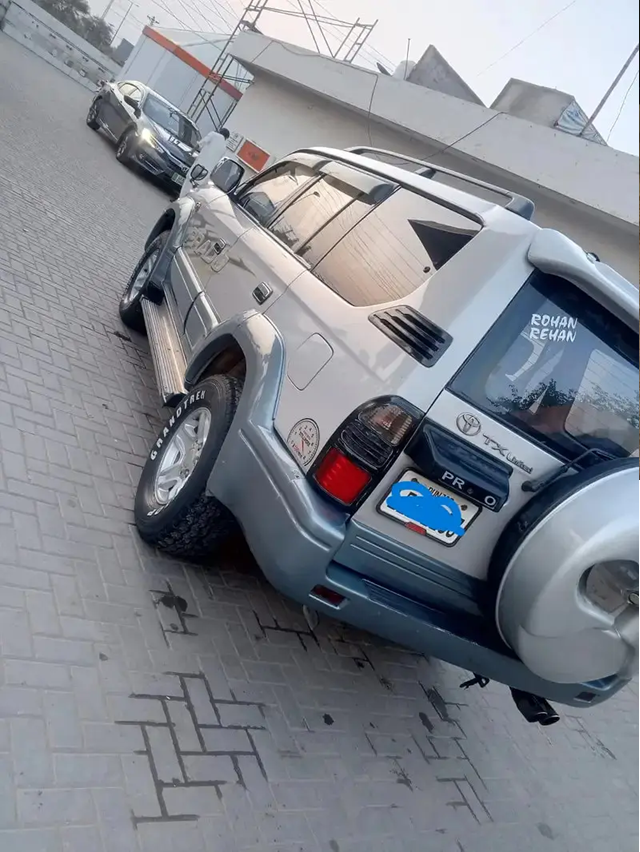 Toyota Prado TX Limited Model 1999/2006