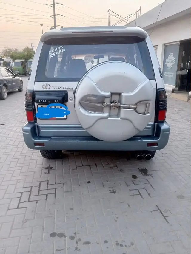Toyota Prado TX Limited Model 1999/2006
