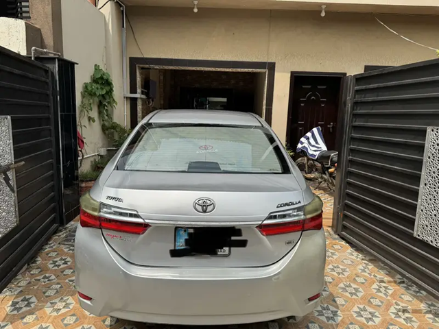 Toyota Corolla GLI 2019