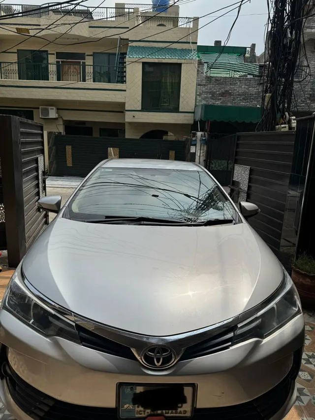 Toyota Corolla GLI 2019