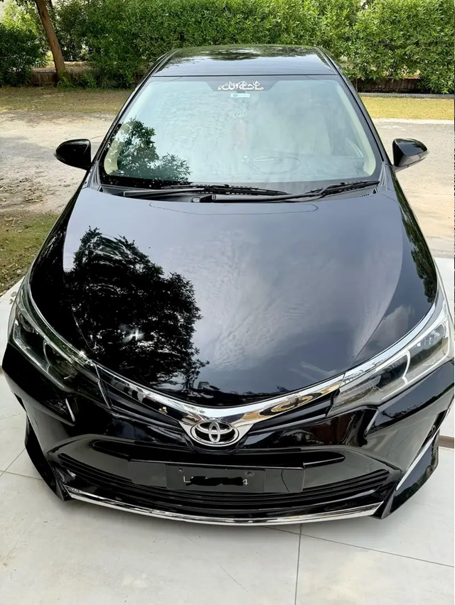 Toyota Corolla GLI 2018