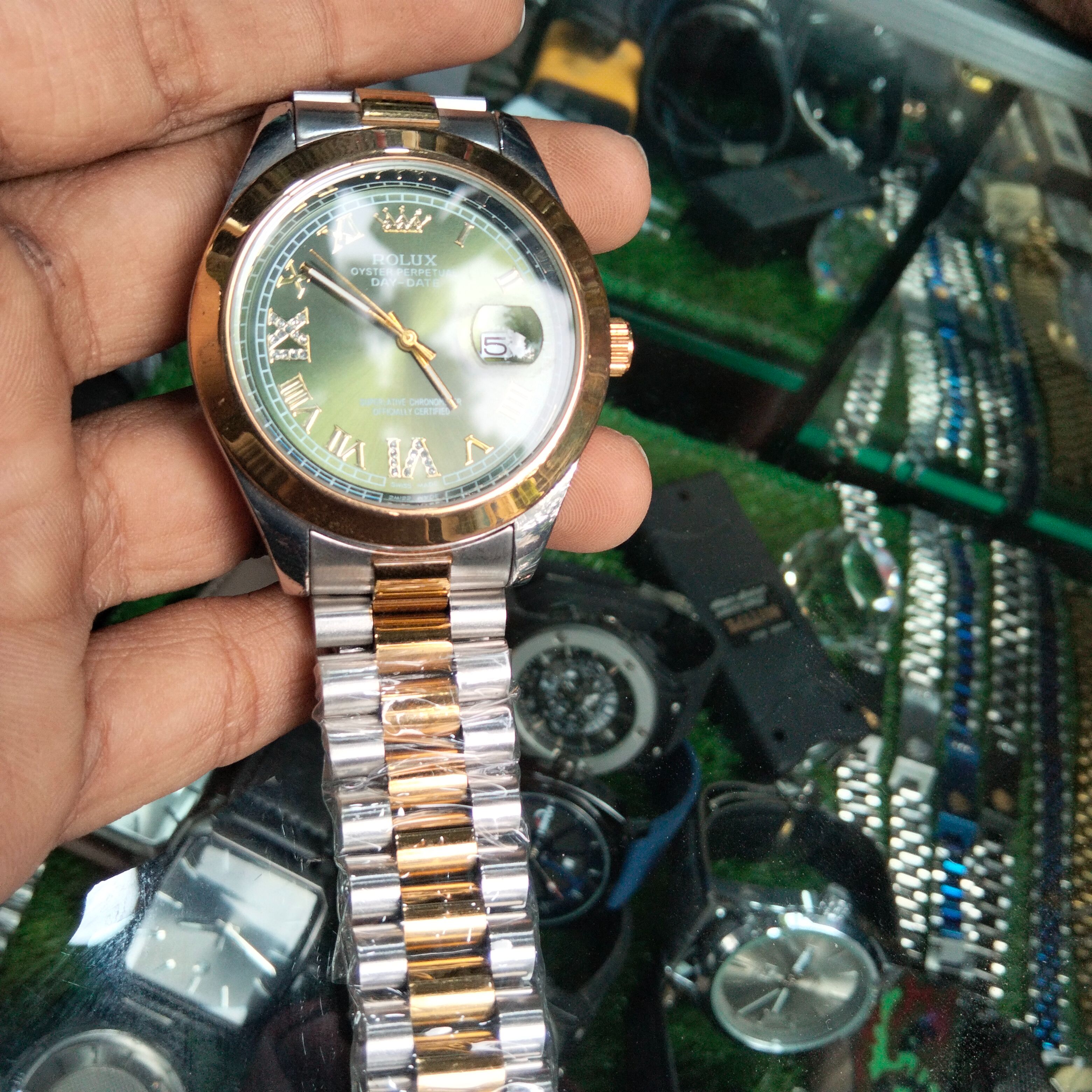 Rolex copy watch