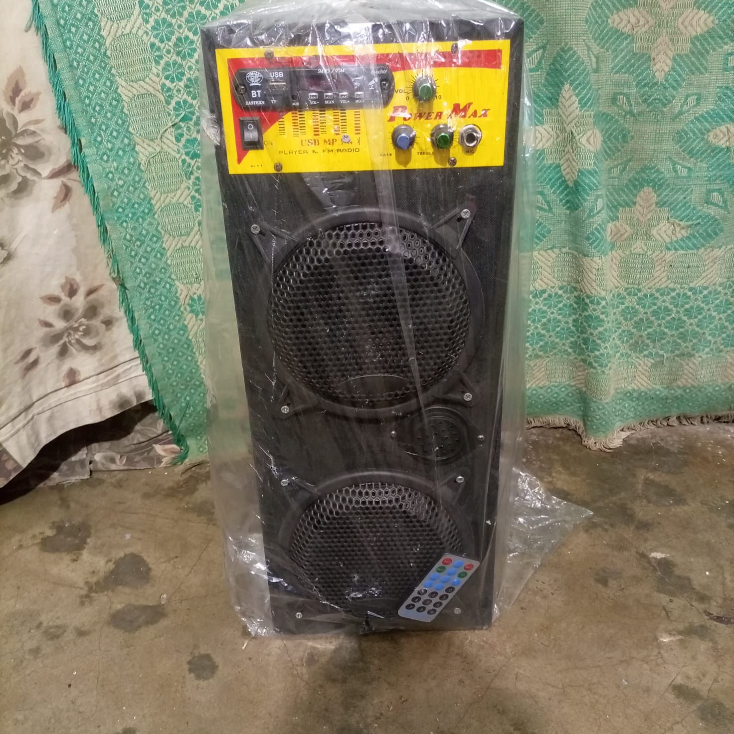 power max speaker new hai
