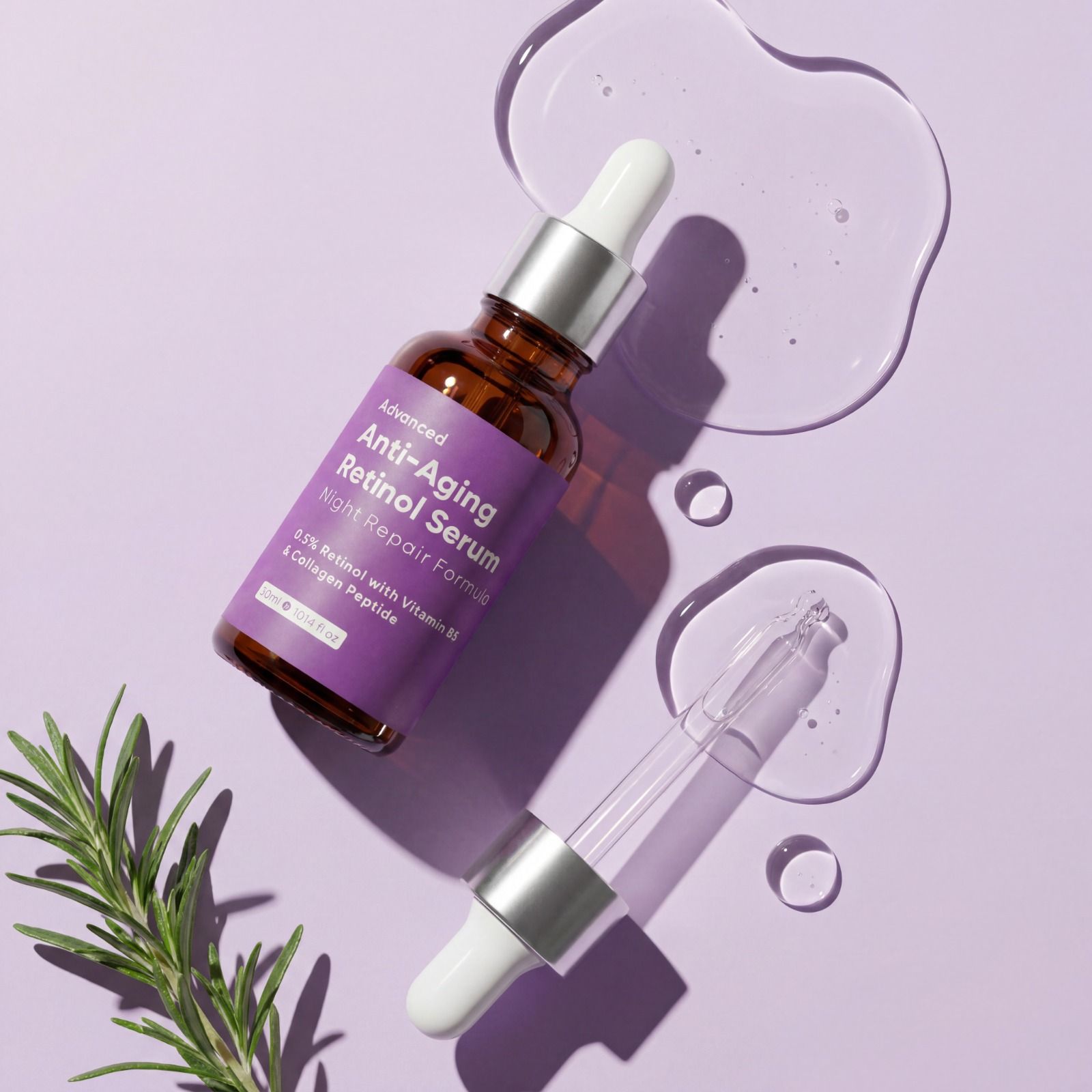 Goonj Advanced Anti-Aging Retinol Serum 🌙