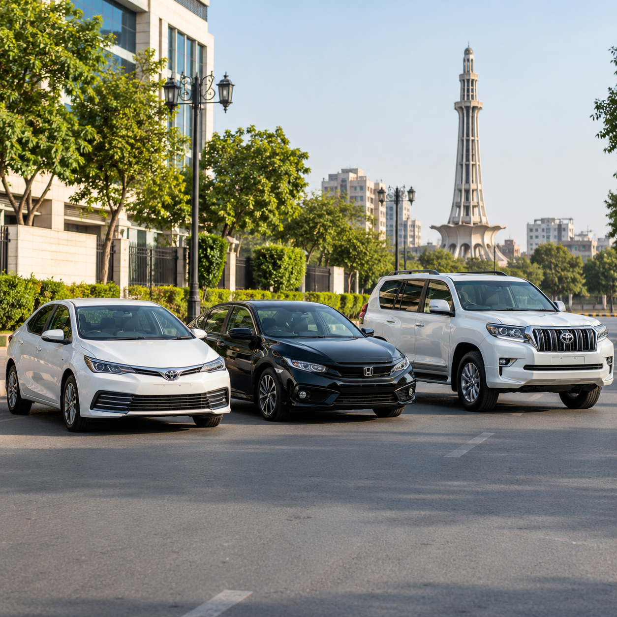 Rent a Car in Lahore With Driver | RentKA
