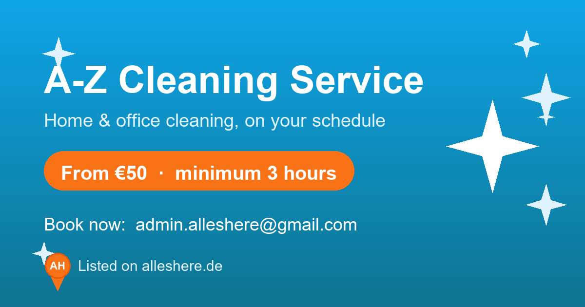 A-Z Cleaning Service