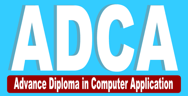 Advance Diploma In Computer Application