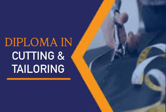 Certificate in Cutting & tailoring