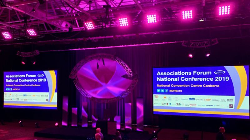 Association Forum '19 - Association Management Systems