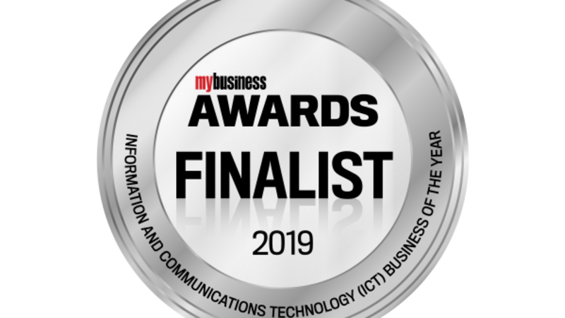 My Business Awards Finalist, 2019