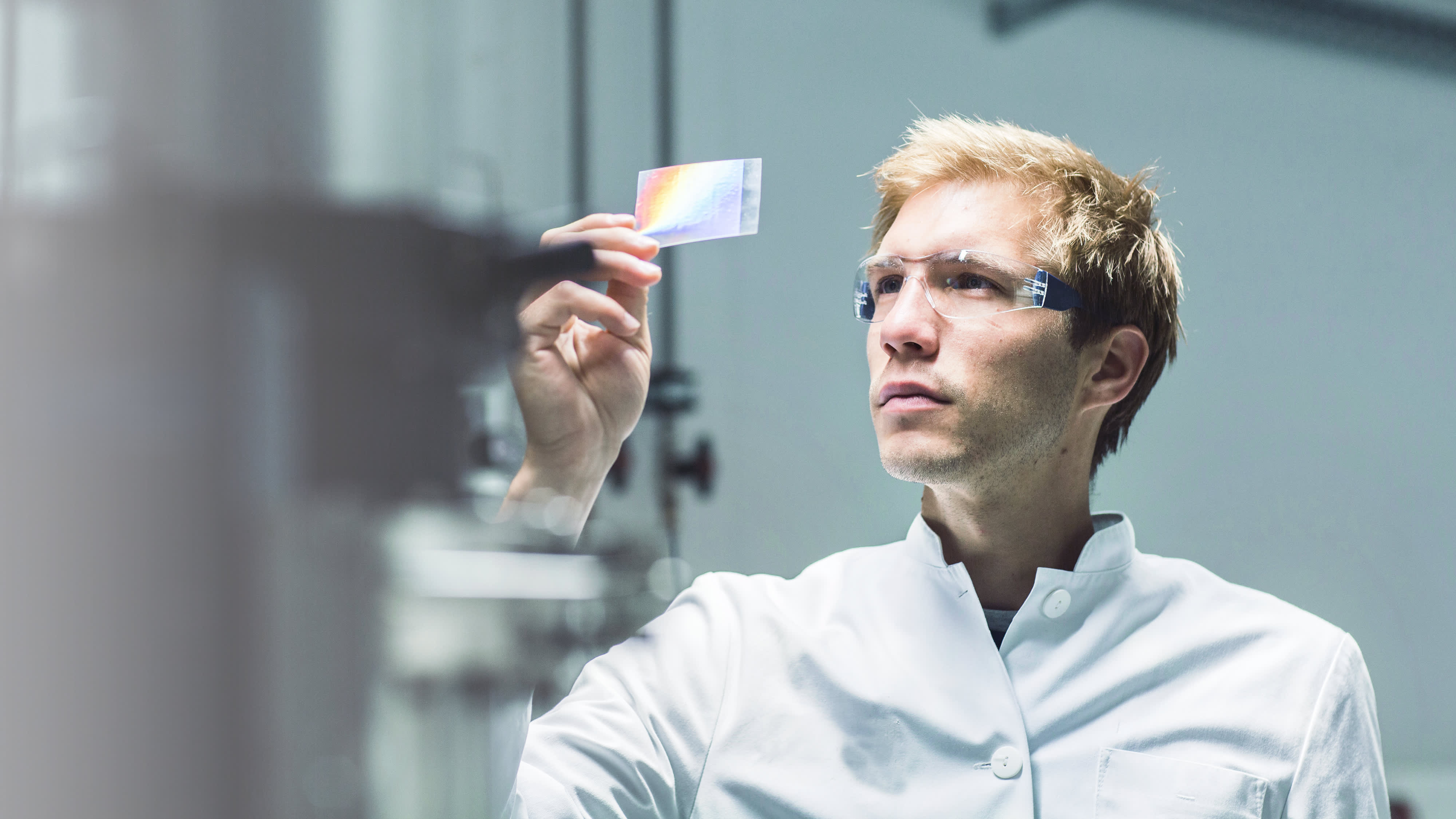 Wissenschaftlicher Mitarbeiter im Labor