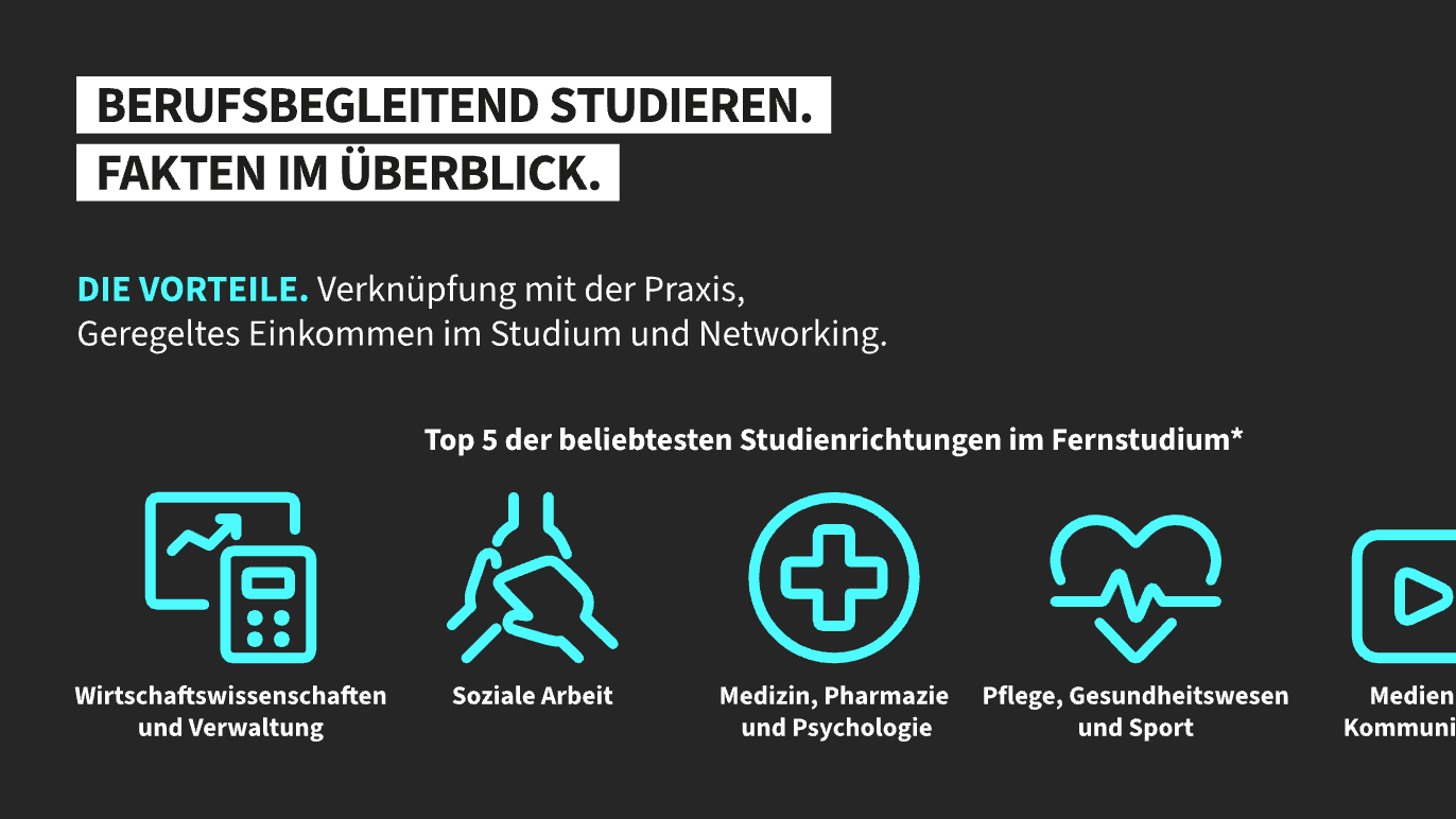 Berufsbegleitend studieren - Die Vorteile und beliebtesten Studiengänge