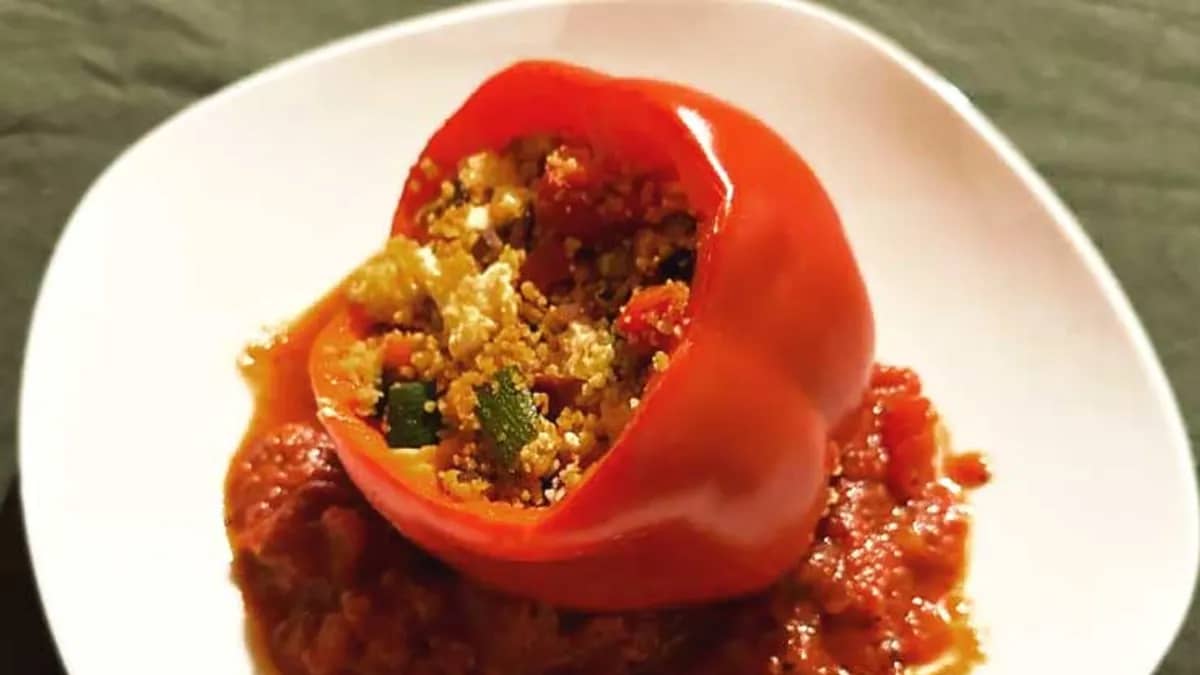 Rezept "Gefüllte Paprika"
