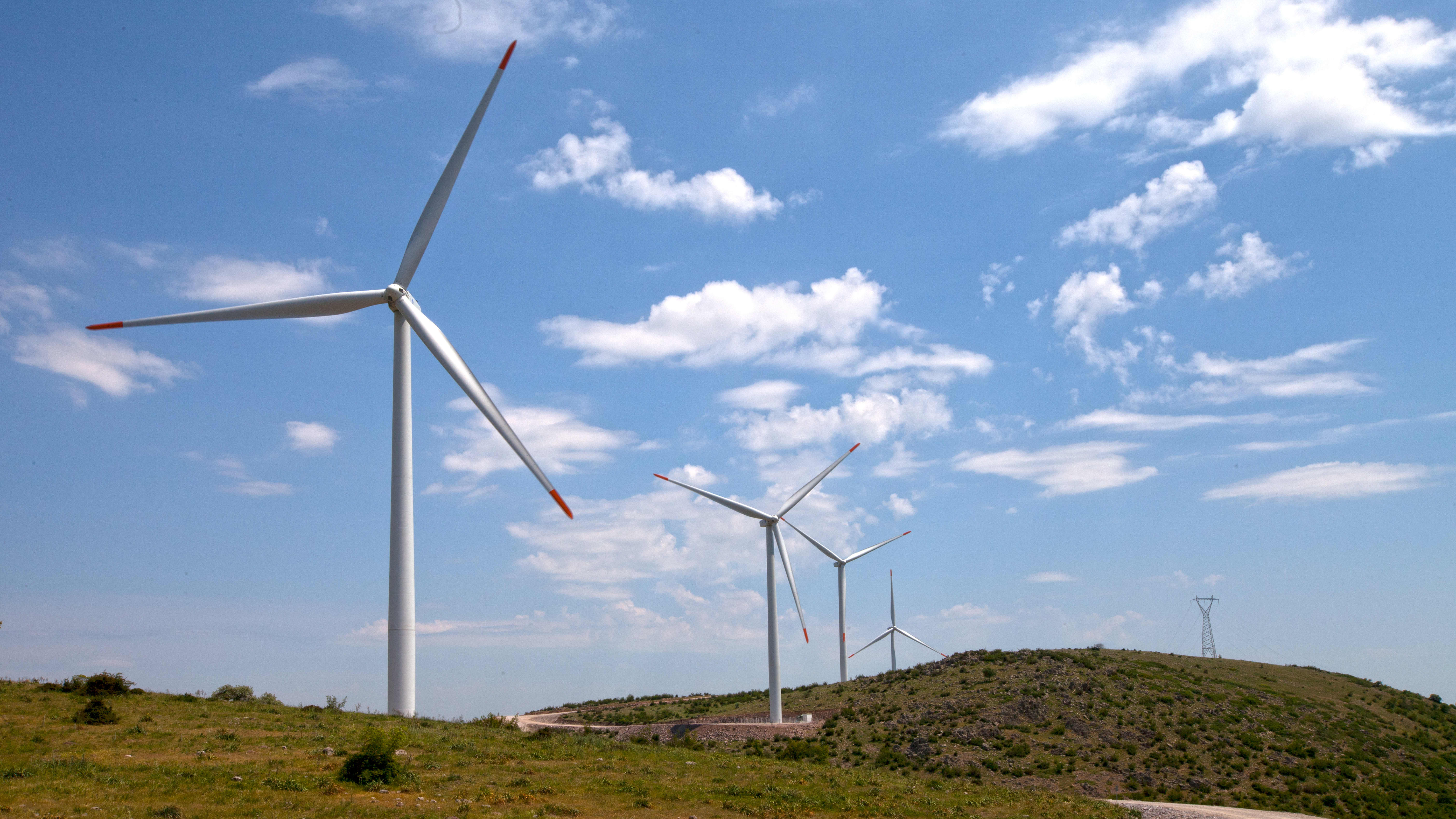 Windpark in Balıkesir