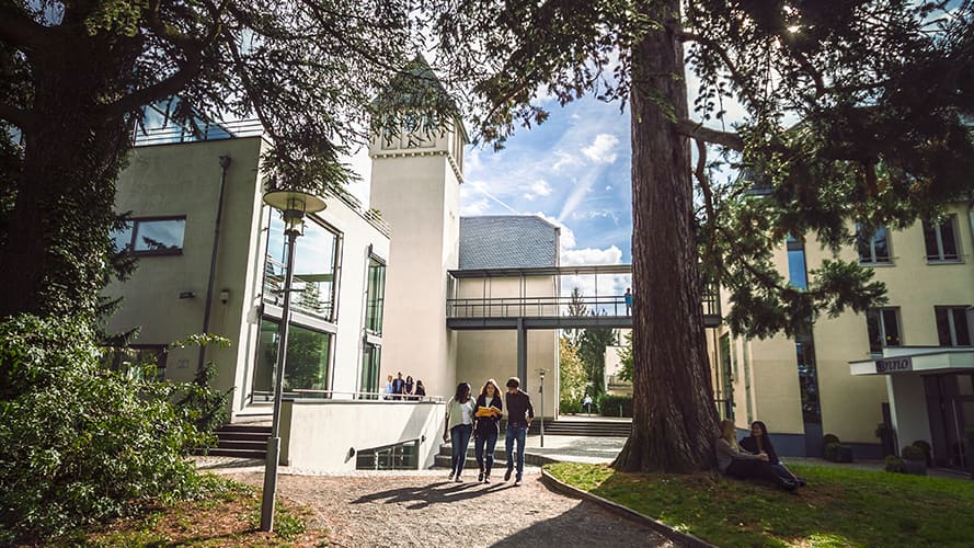 IU's campus in Bad Honnef