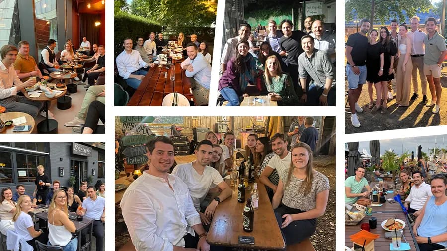 Collage of IU's Alumni community