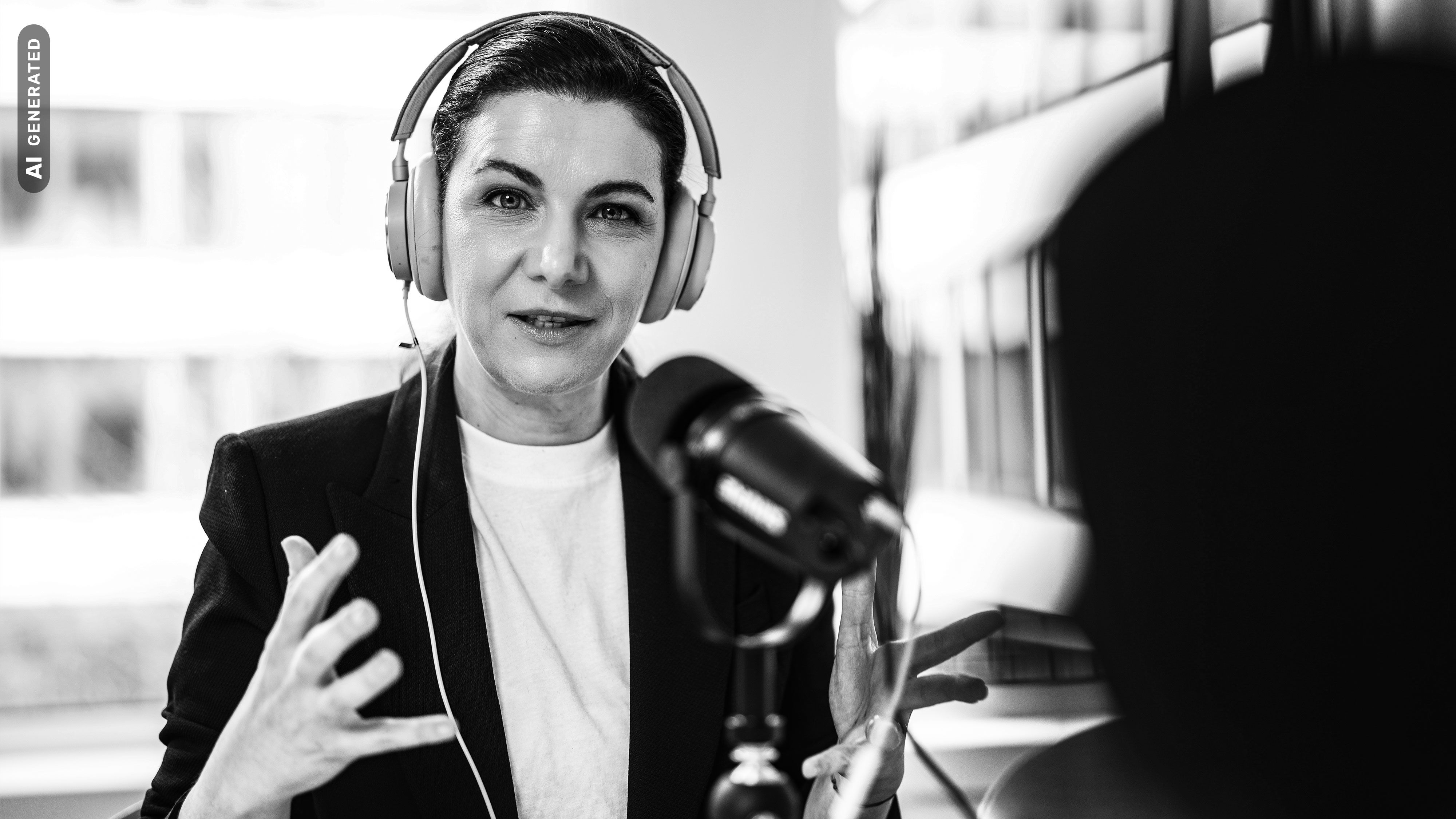 Prof.in Dr.in Alexandra Wuttig, Kanzlerin an der IU, AI-generated