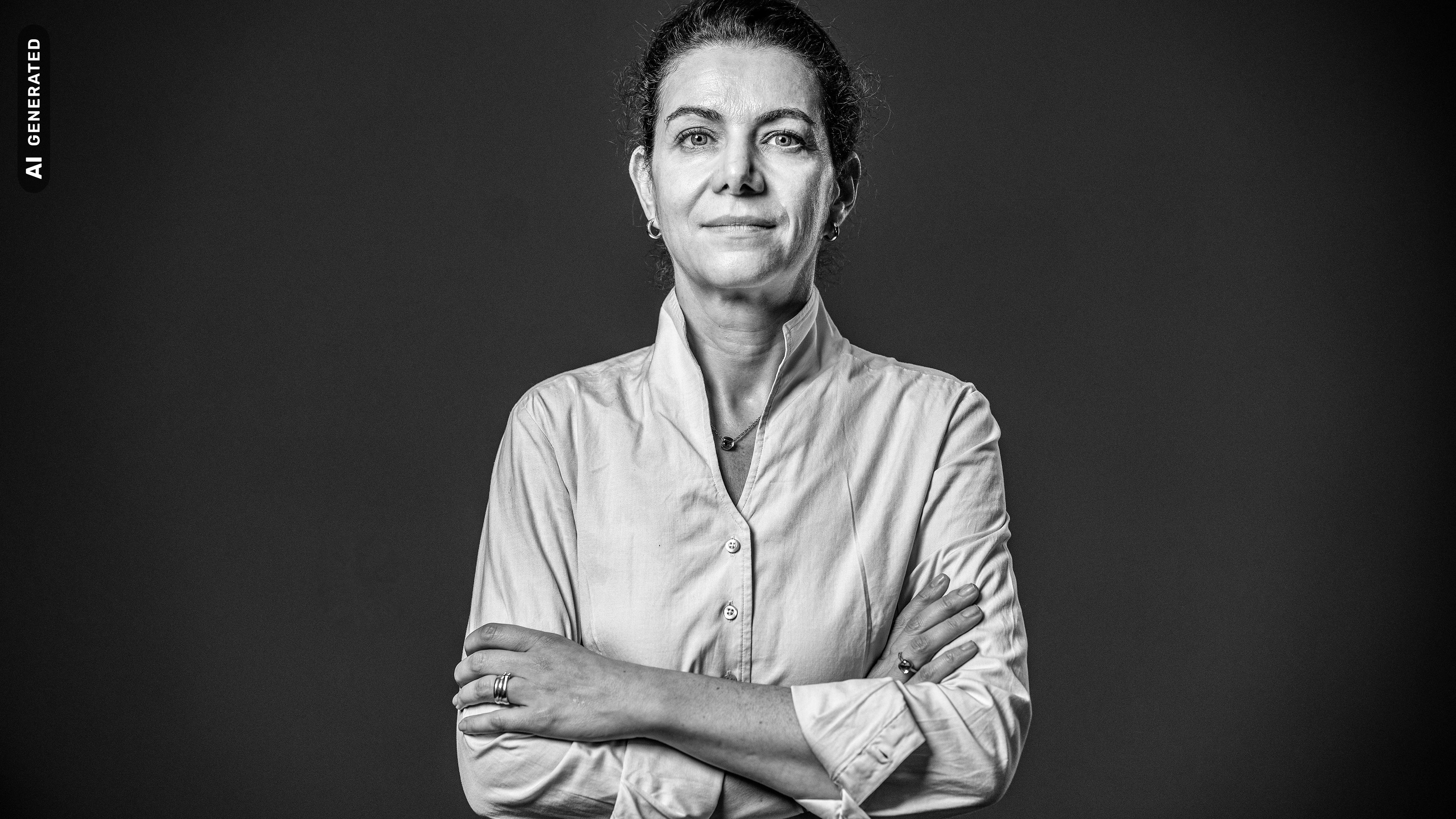 Prof.in Dr.in in Alexandra Wuttig, Kanzlerin der IU Internationalen Hochschule, AI-generated