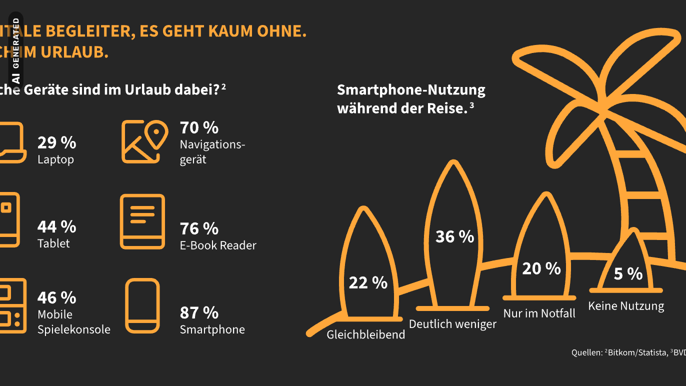 Digitale Gerätenutzung Statistik, AI-generated