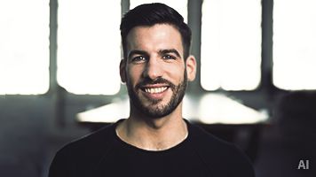 Martin Schramm, AI-generated