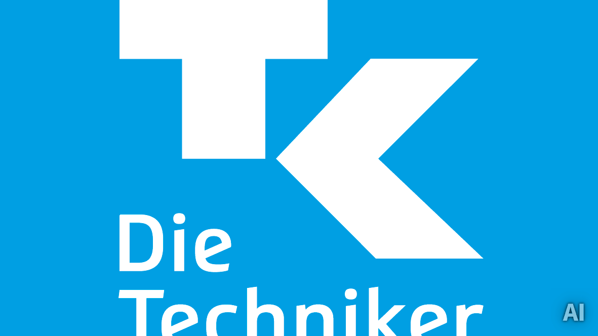 Logo Techniker Krankenkasse, AI-generated