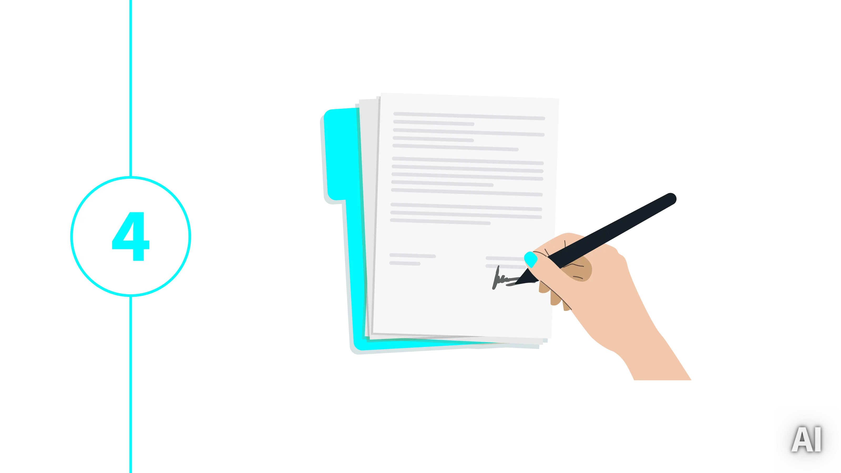Schritte zum Master for Professionals, Schritt 4: Zulassungsbescheid erhalten, AI-generated