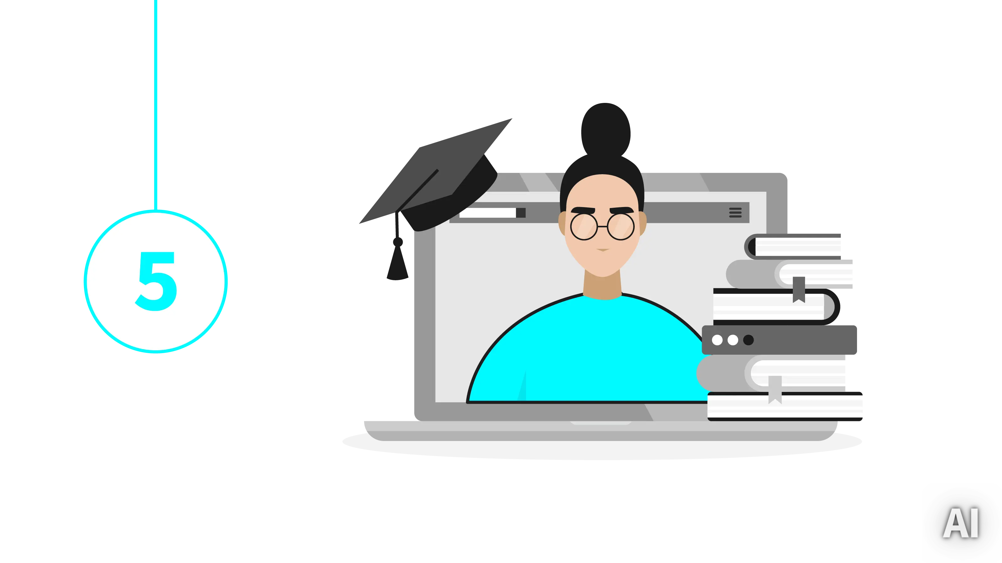 Schritte zum Master for Professionals, Schritt 5: Studium starten, AI-generated