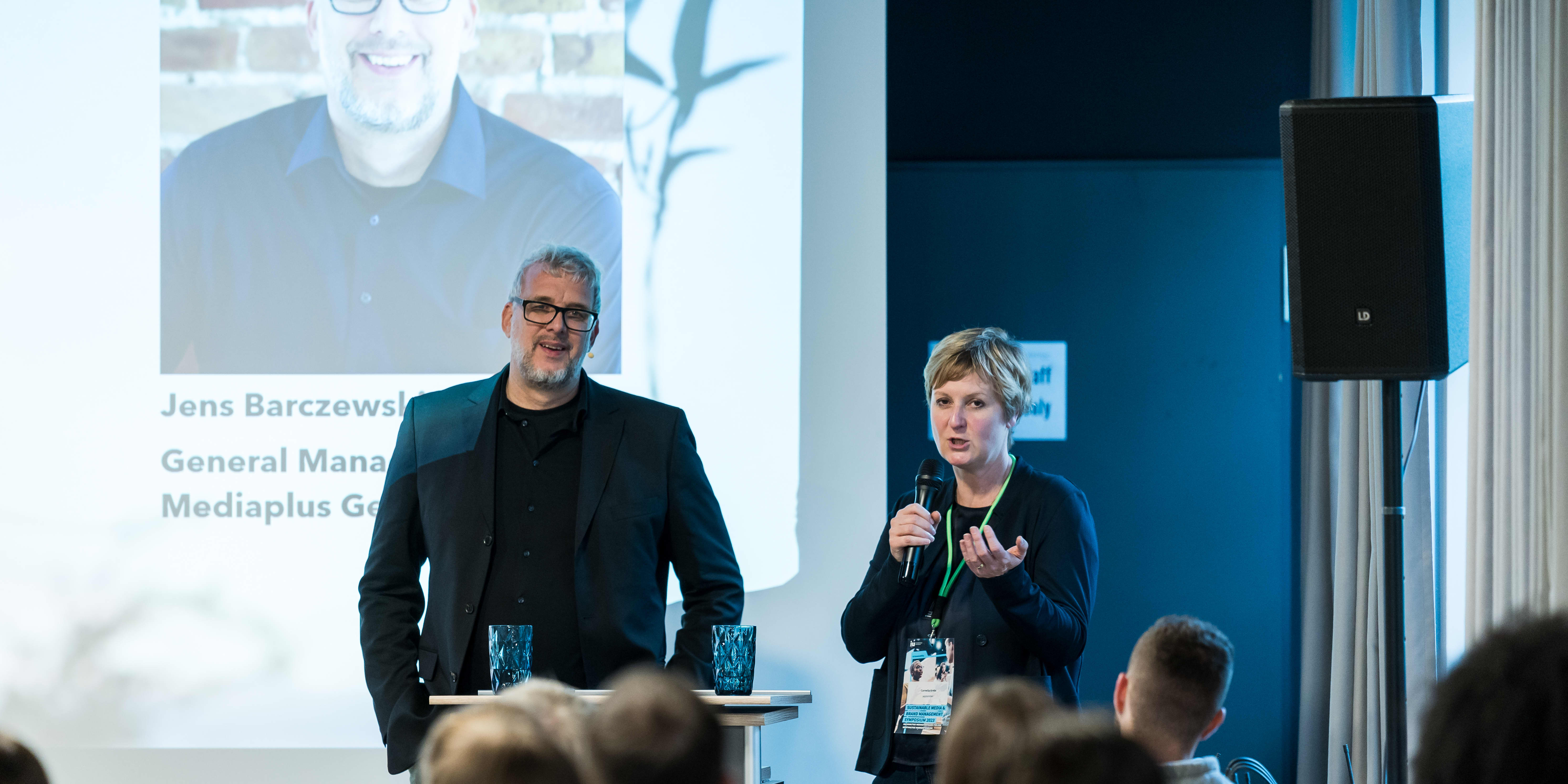 Sustainable Media and Brand Management Symposium 2023 - Jens Barczewski & Cornelia Krebs