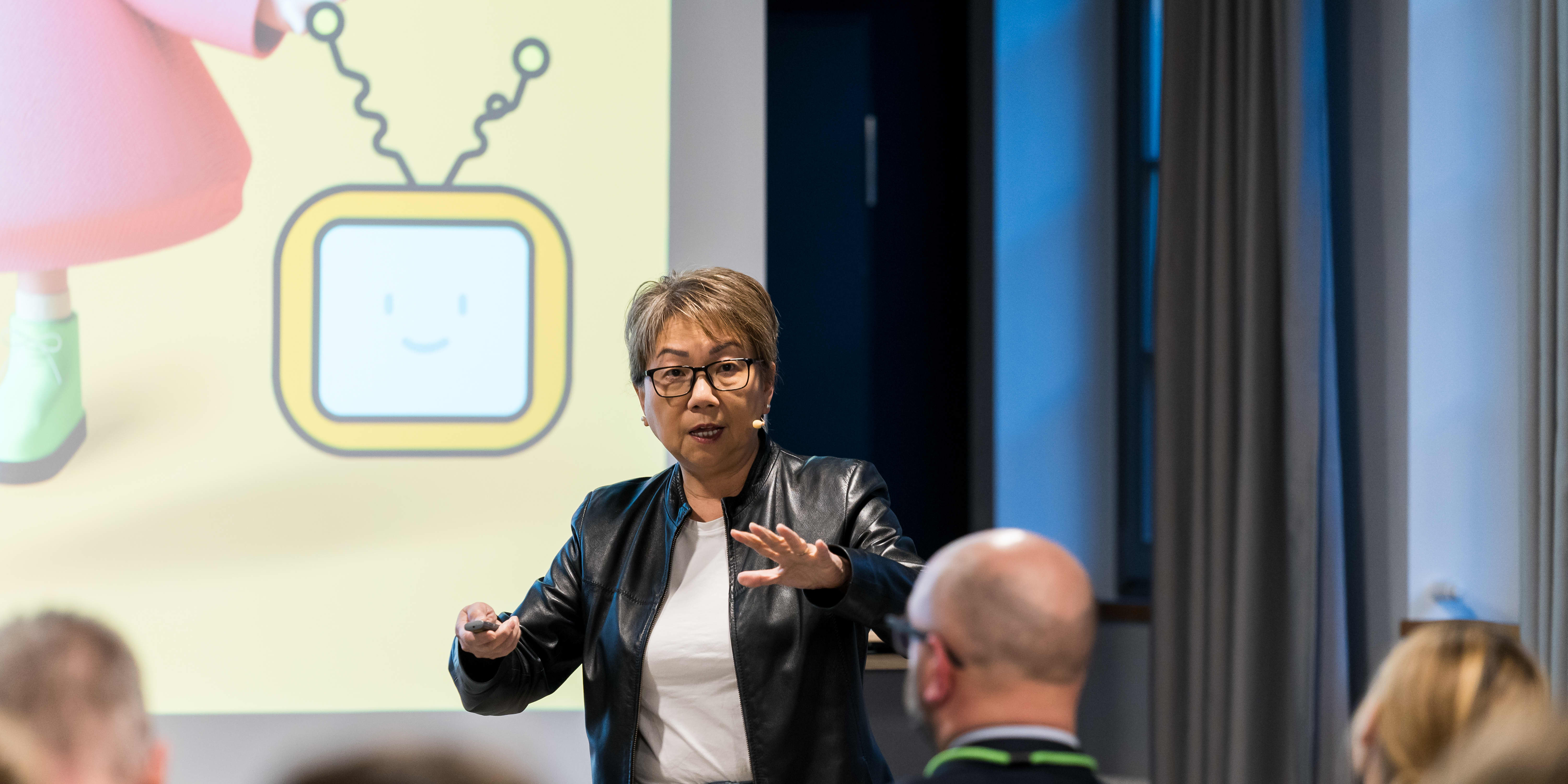 Sustainable Media and Brand Management Symposium 2023 - Prof. Dr. Sylvia Chan-Olmsted