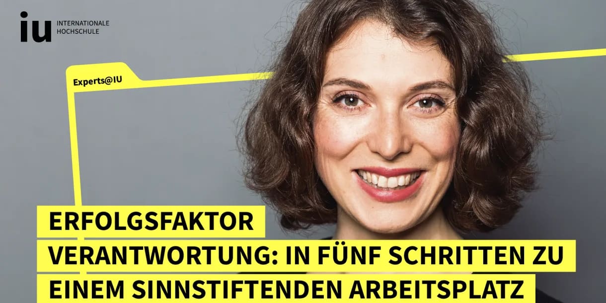 Titelbild zum Vortrag Individuelles Arbeitsglück als Schlüssel für Unternehmenserfolg