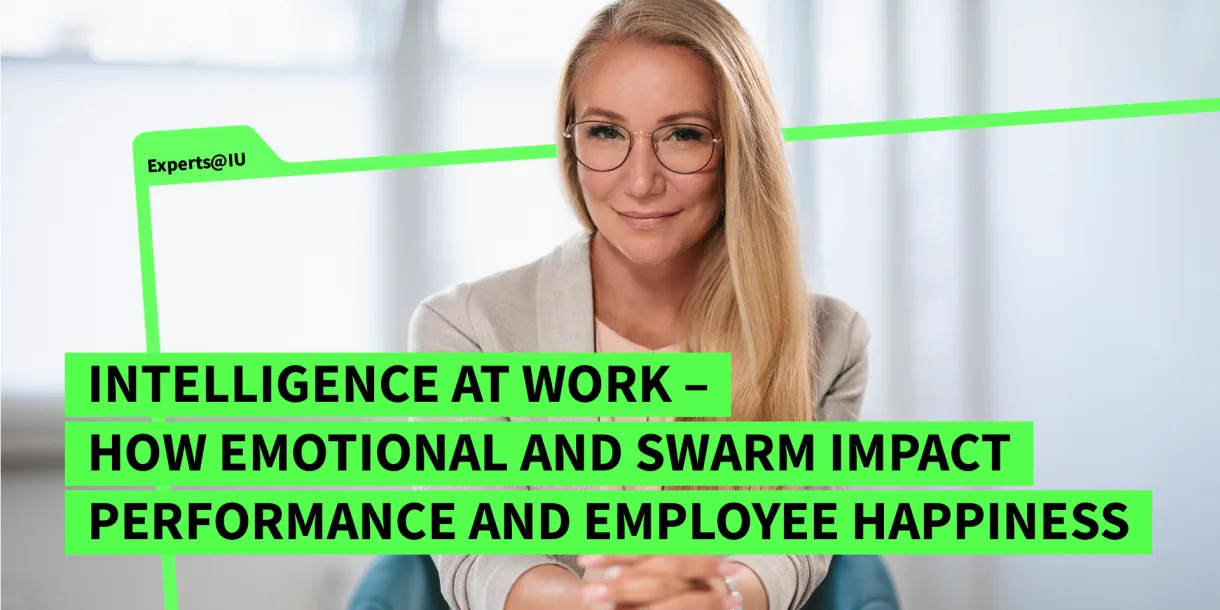 Titelbild zum Vortrag Intelligence at Work