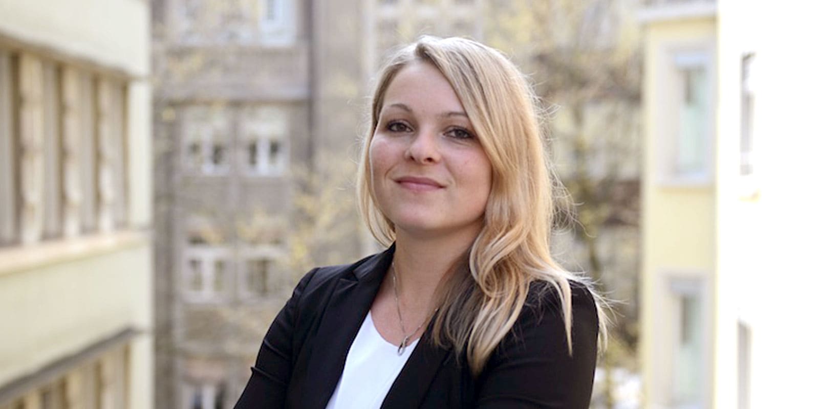 Marketing-Studentin Anna-Dorothea Hild