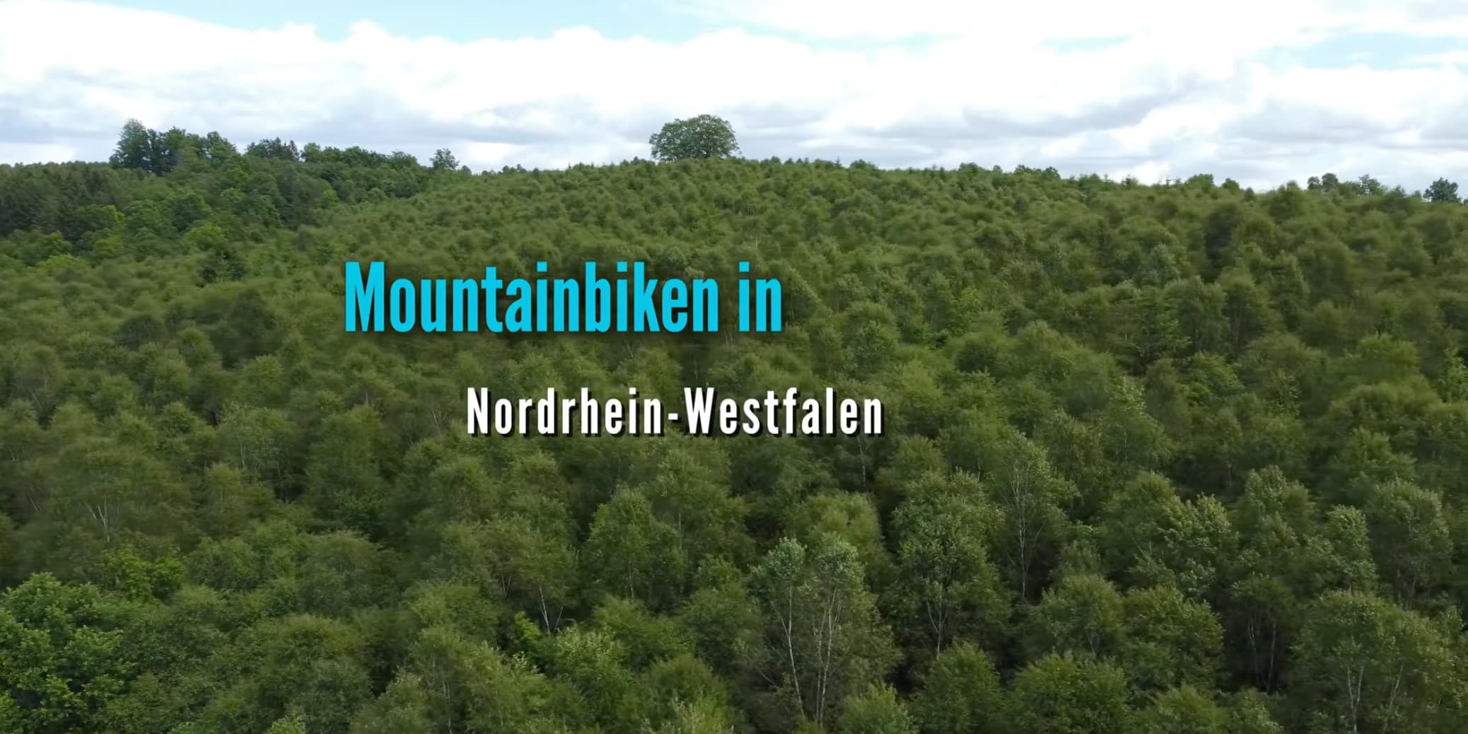 Projekt: Mountainbiken in Nordrhein-Westfalen