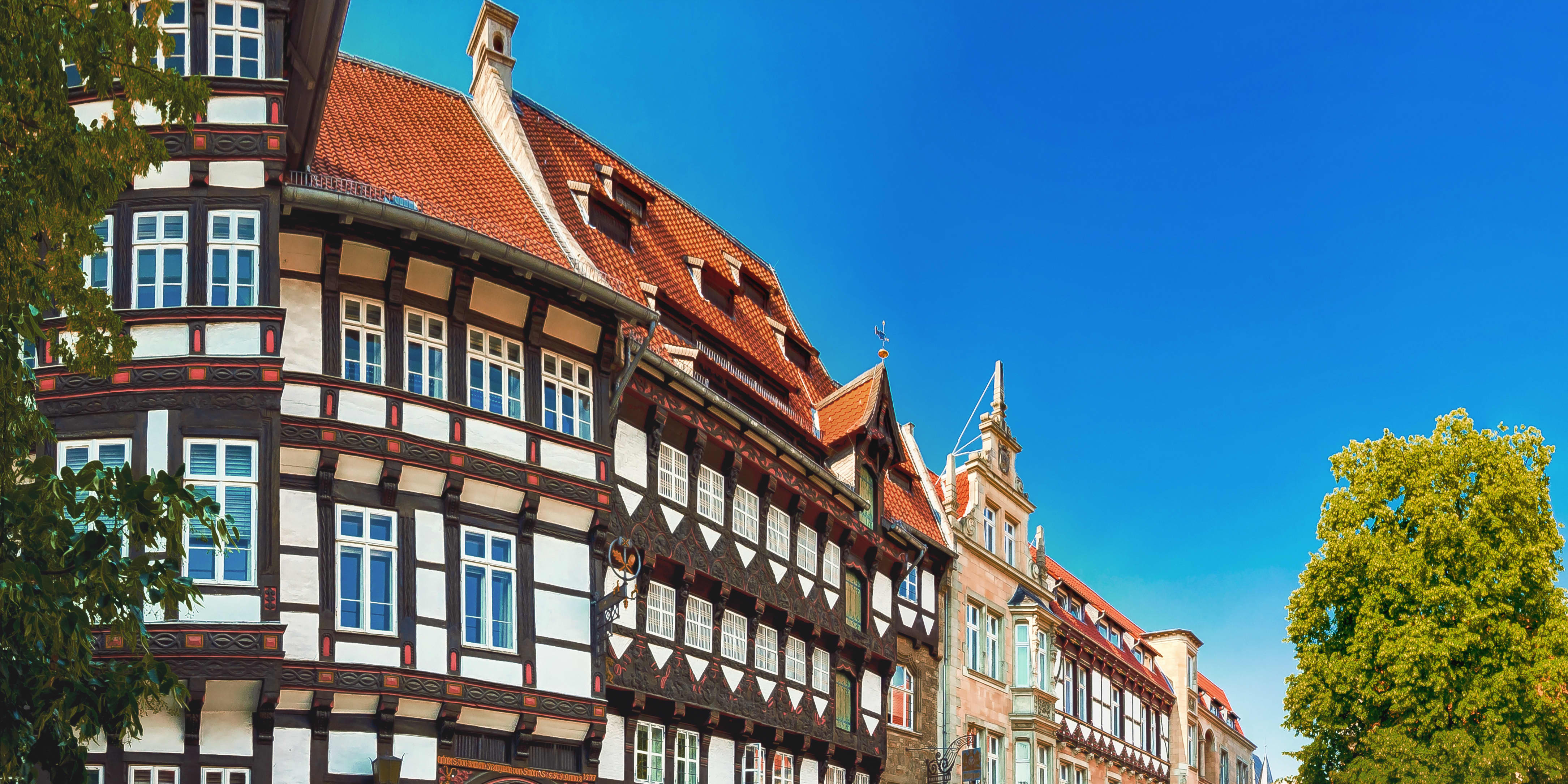 Titelbild auf Studiengangseite "duales Studium Braunschweig": Stadtblick