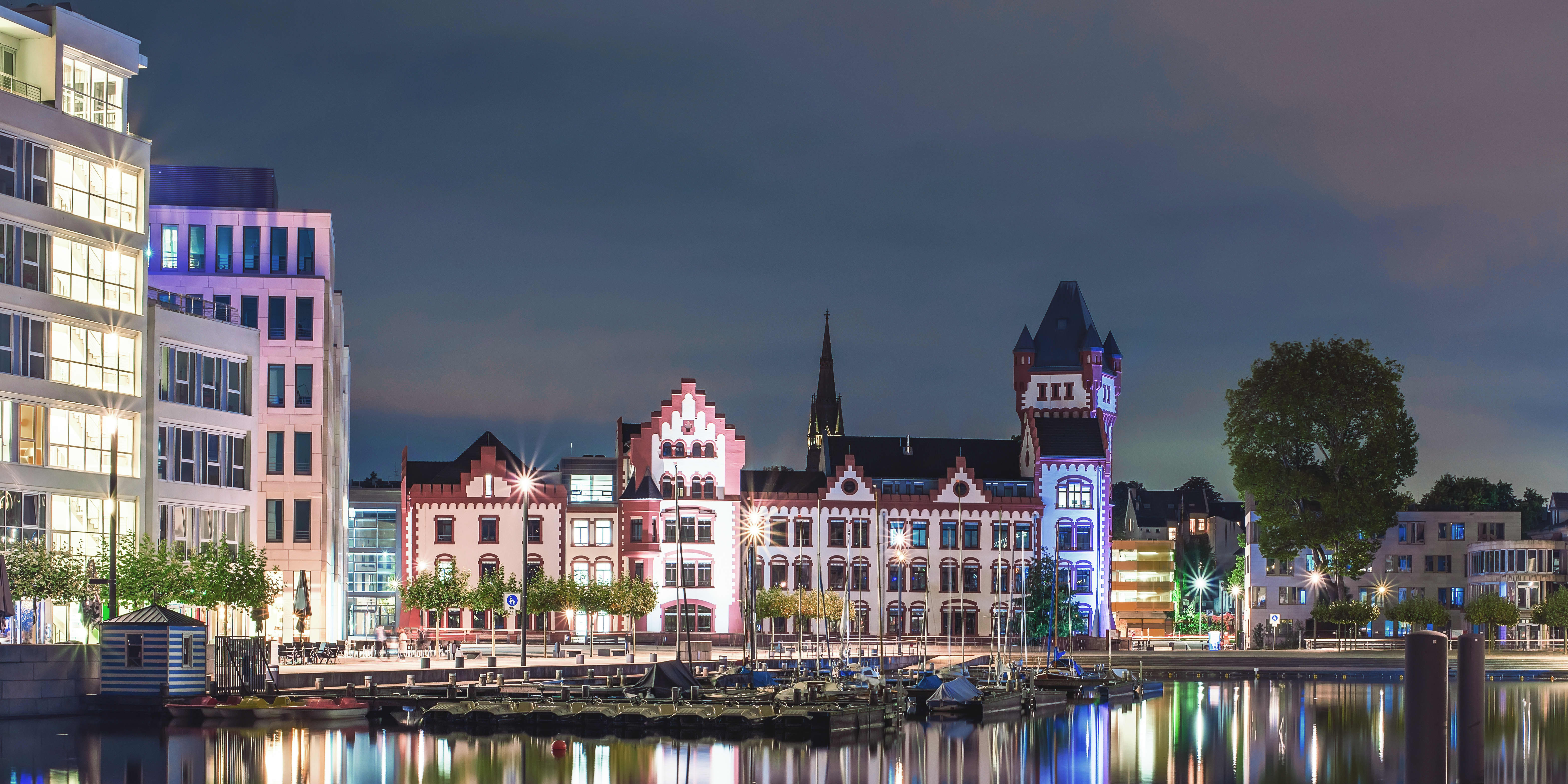 Titelbild auf Studienortseite "duales Studium Dortmund": Stadtblick