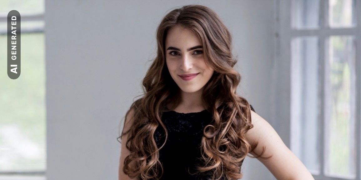 Anastasiya Pivnyak, AI-generated