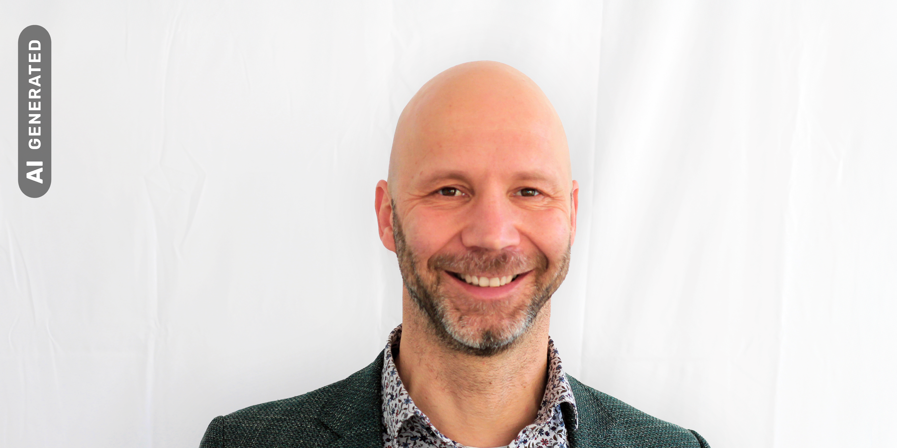 Prof. Helge Fischer, AI-generated