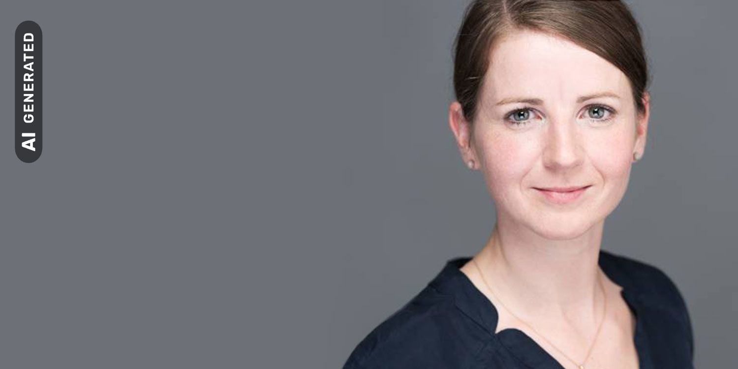 Prof. Dr. Stefanie André, AI-generated