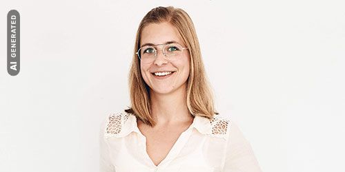 Portraitfoto Prof Dr. Jutta Fortmann, AI-generated