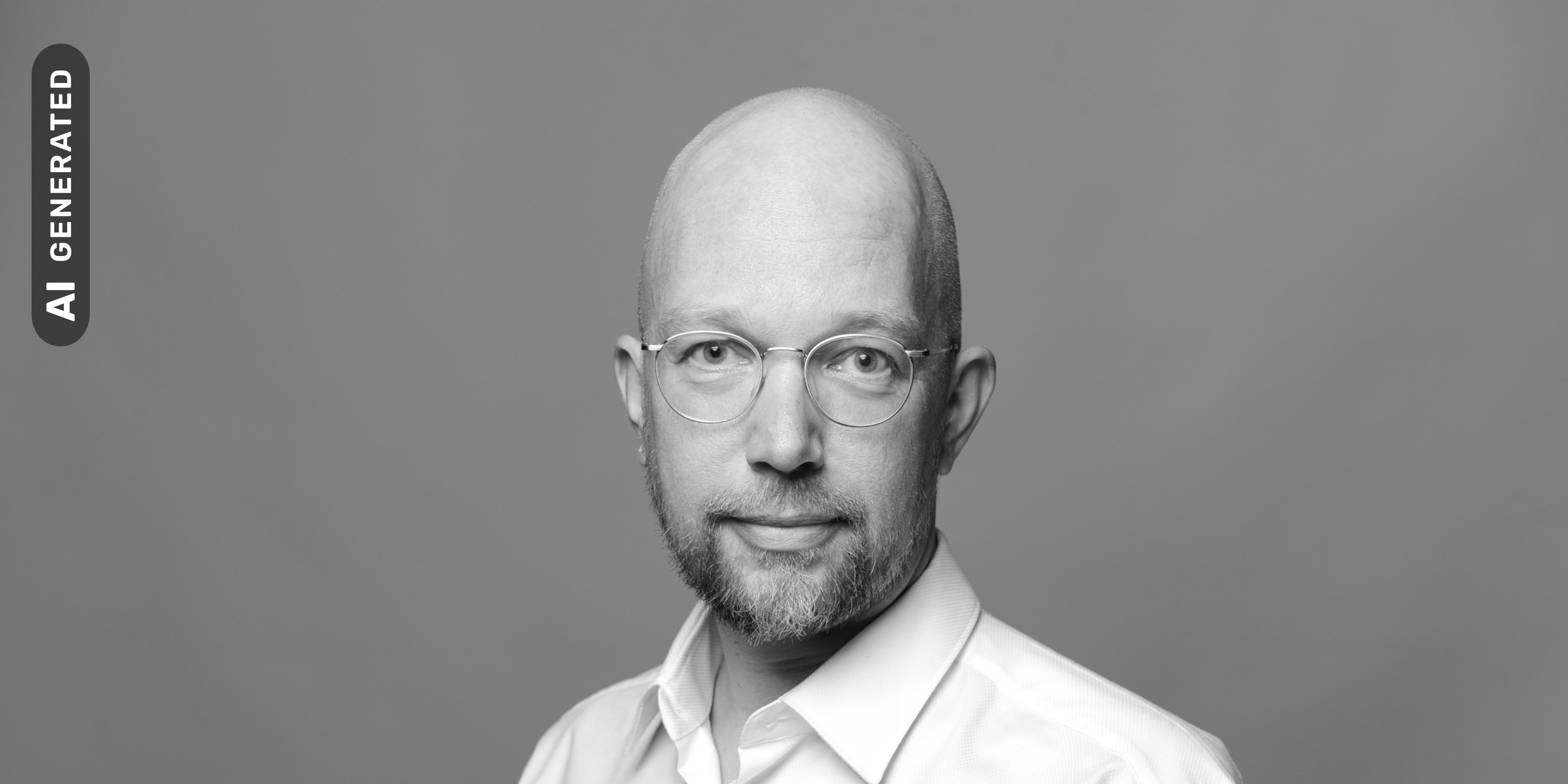 Prof. Dr. Florian Heßdörfer, AI-generated
