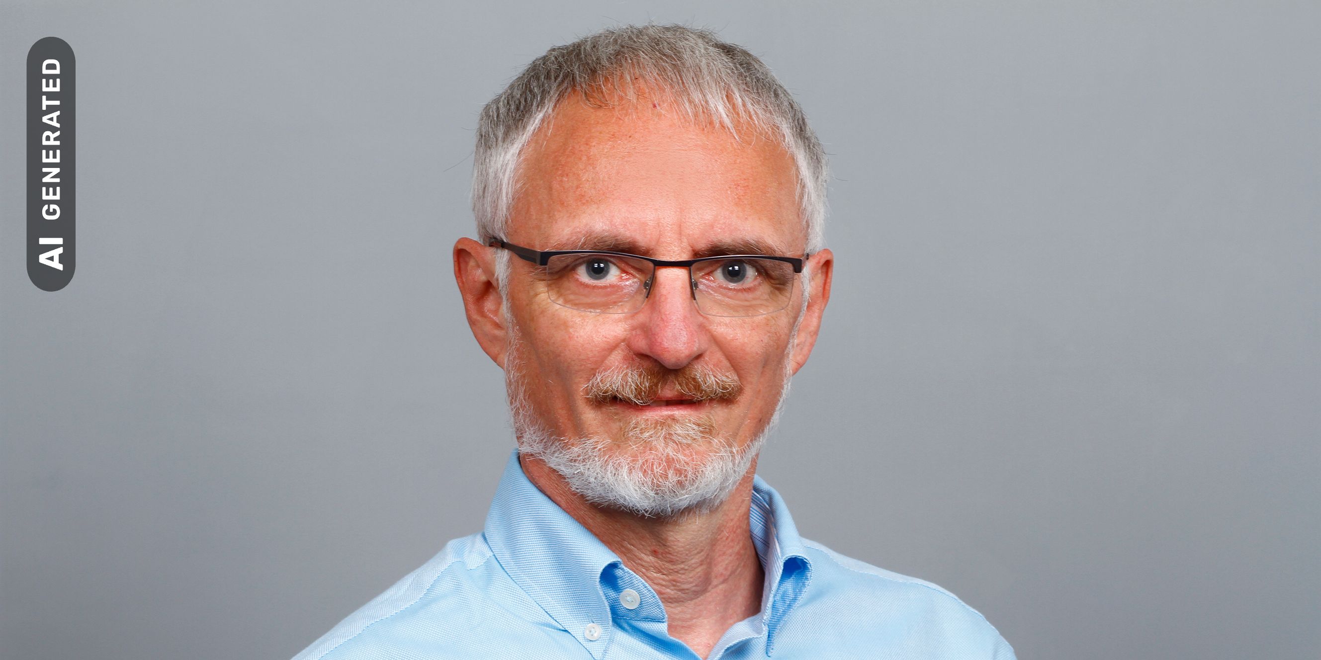 Prof. Dr. Ralf Kneuper, AI-generated