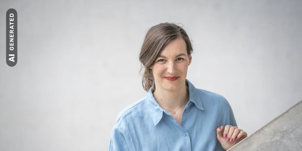 Kristina Schreiner, Co-Gründerin von Chewsome, AI-generated
