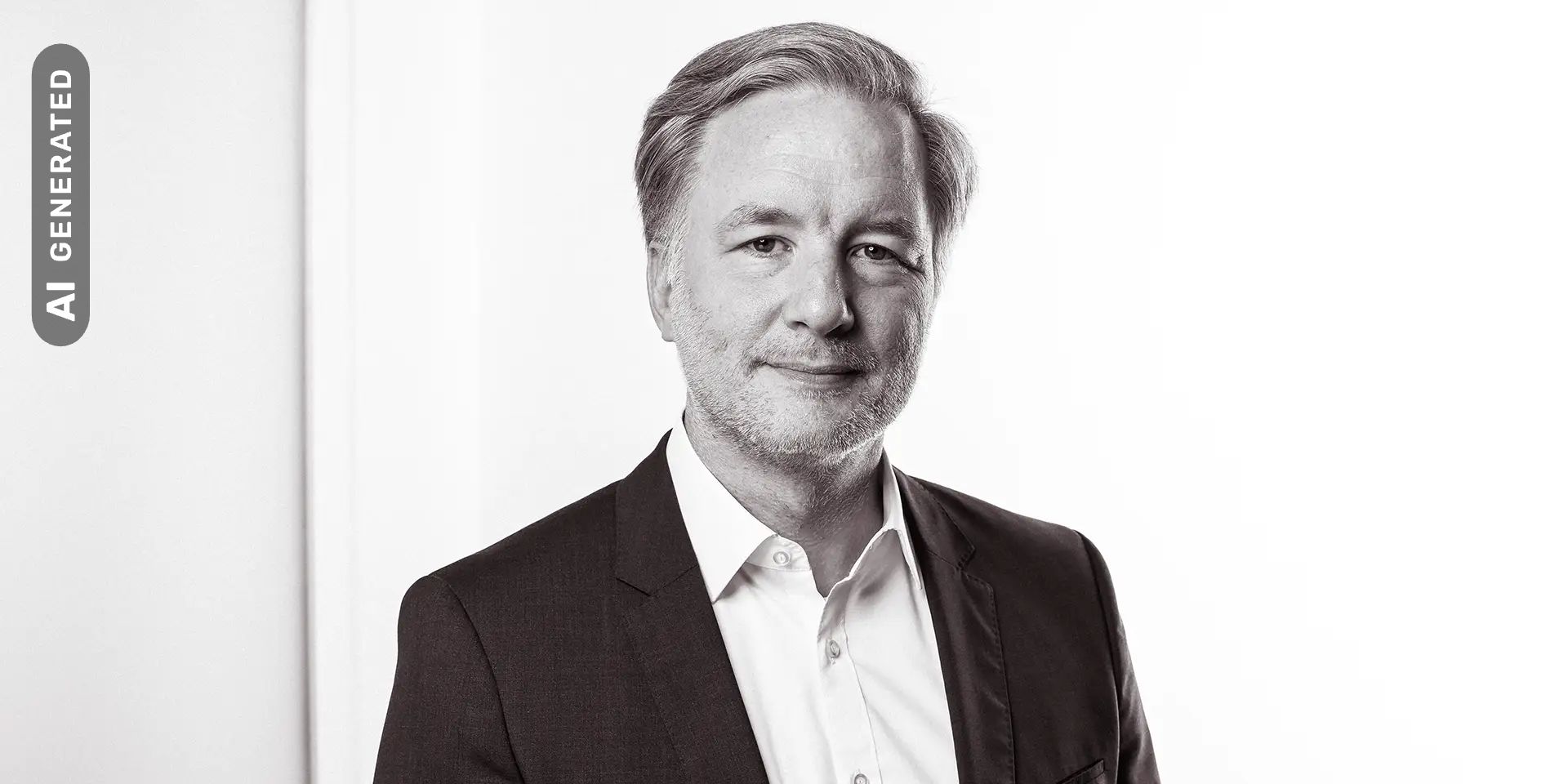 Profilbild Prof. Dr. Christian Lucas, AI-generated