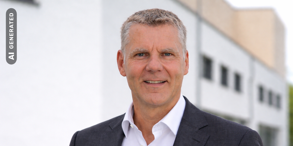 Prof. Dr. Klaus Schliz, AI-generated