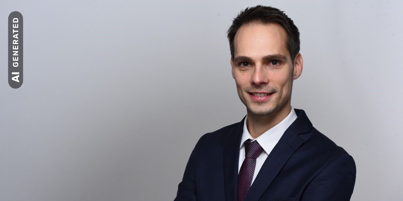 Prof. Dr.-Ing. Florian Simroth, AI-generated