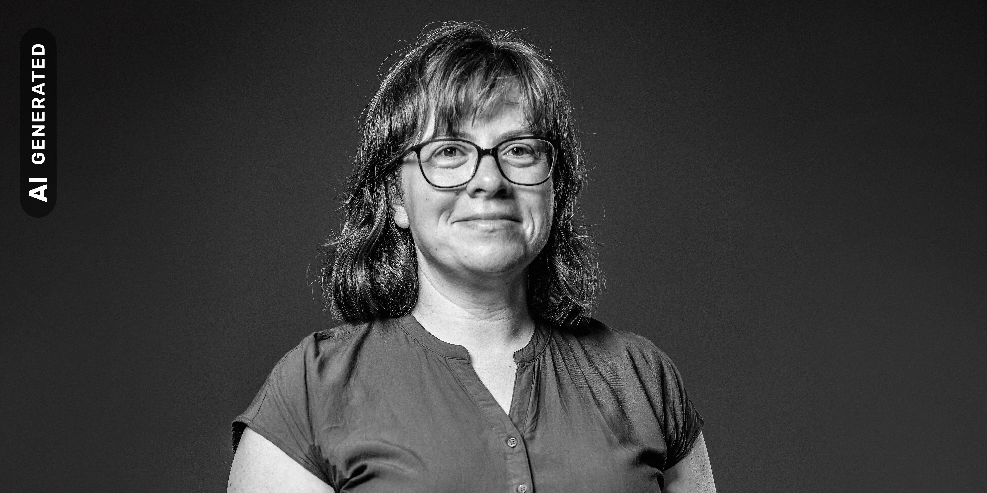 Prof.in Dr.in Stefanie Kessler, Professorin für Soziale Arbeit an der IU und Expertin für politische Bildung, AI-generated