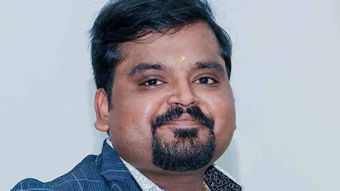 Masterstudent Joseph Inbaraj