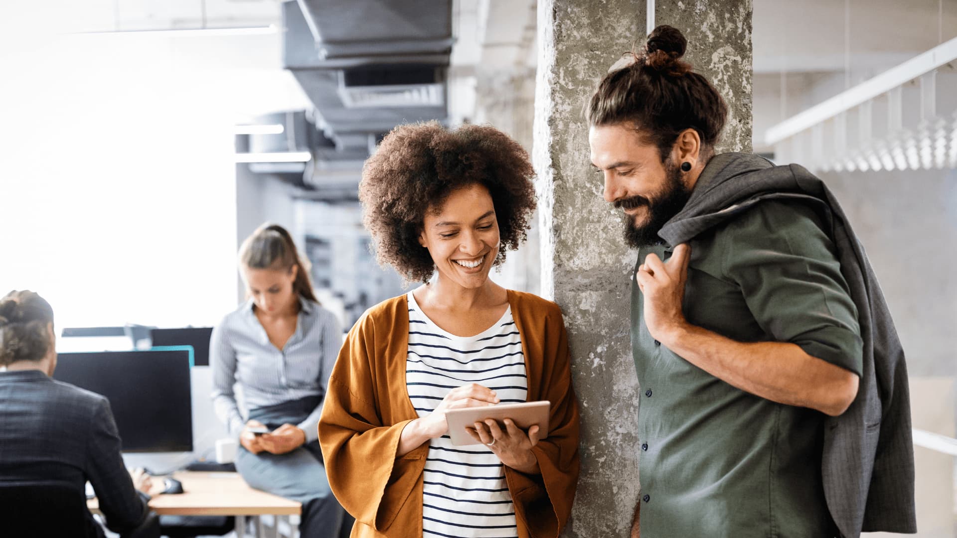 Woman getting a head start in employment after starting a degree in January